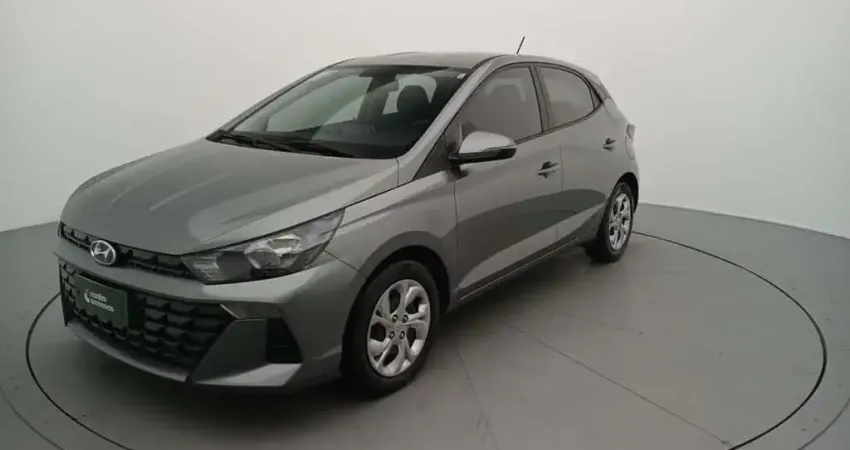 Hyundai Hb20 2024 1.0 12v flex comfort manual