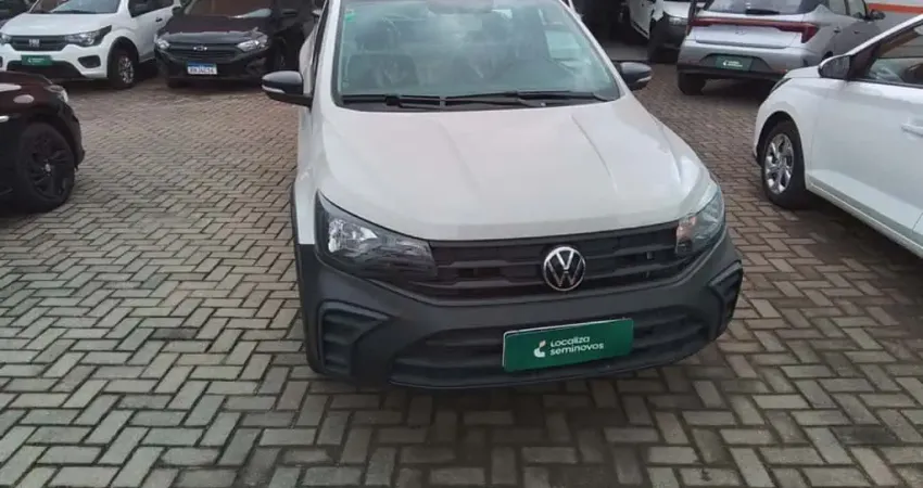 Volkswagen Saveiro 2024 1.6 msi robust cs 16v flex 2p manual