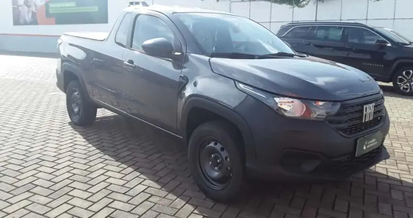 Fiat Strada 2023 1.4 fire flex endurance cs manual