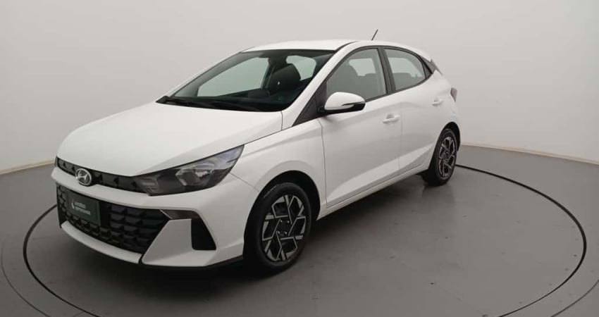 Hyundai Hb20 2024 1.0 12v flex comfort plus manual