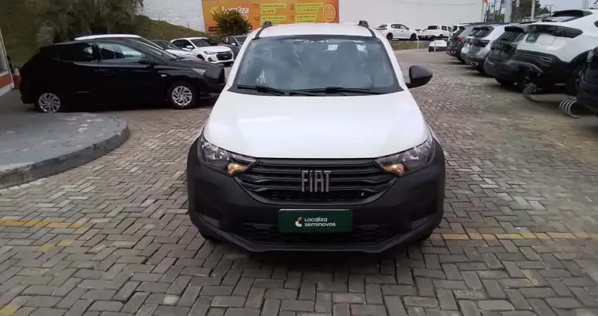 Fiat Strada 2024 1.3 firefly flex endurance cs plus manual