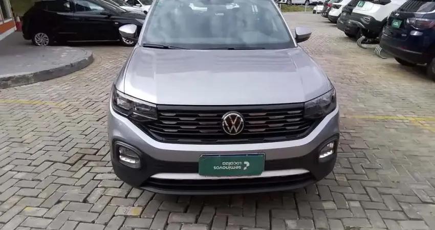 Volkswagen T-cross 2024 1.0 200 tsi total flex comfortline automático