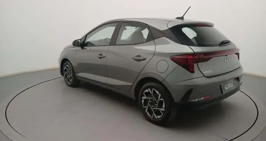 Hyundai Hb20 2025 1.0 12v flex comfort plus manual