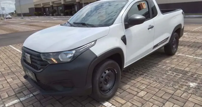 Fiat Strada 2022 1.4 fire flex endurance cs manual