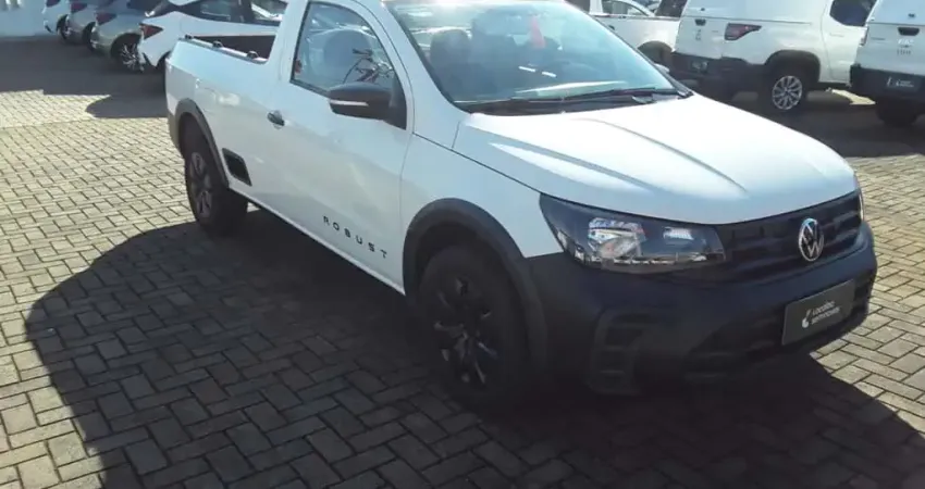 Volkswagen Saveiro 2024 1.6 msi robust cs 16v flex 2p manual