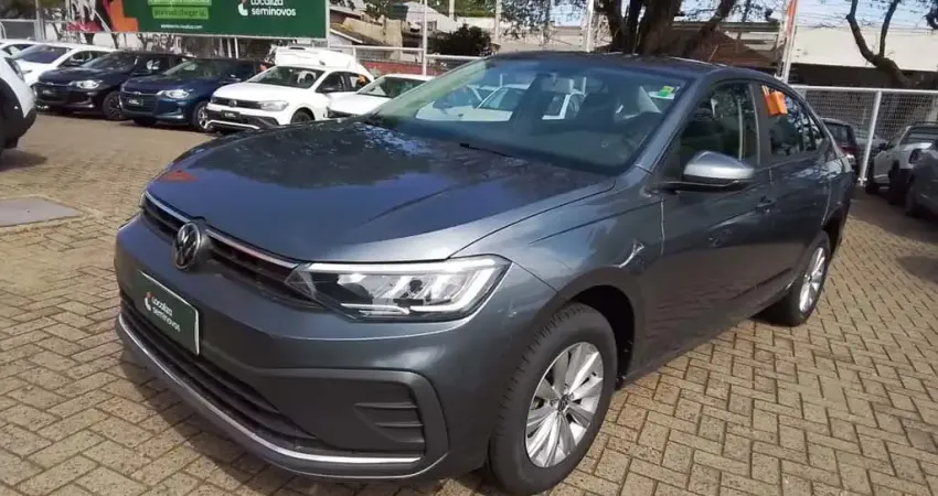 Volkswagen Virtus 2024 1.0 tsi flex 12v aut