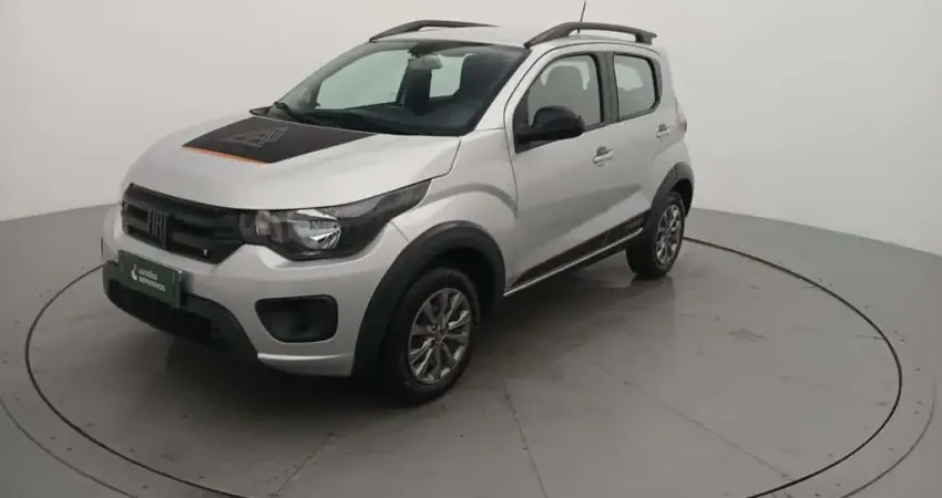 Fiat Mobi 2024 1.0 evo flex trekking manual