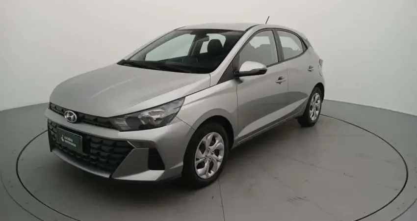 Hyundai Hb20 2025 1.0 12v flex comfort plus manual