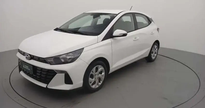 Hyundai Hb20 2025 1.0 12v flex comfort plus manual