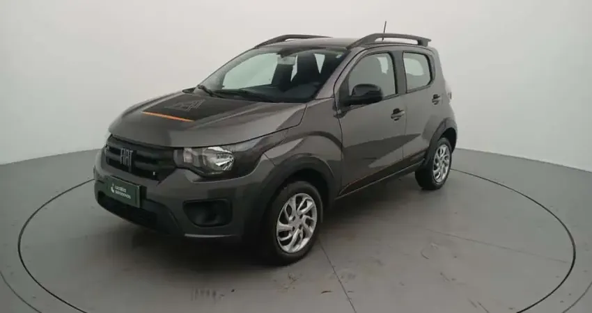 Fiat Mobi 2024 1.0 evo flex trekking manual