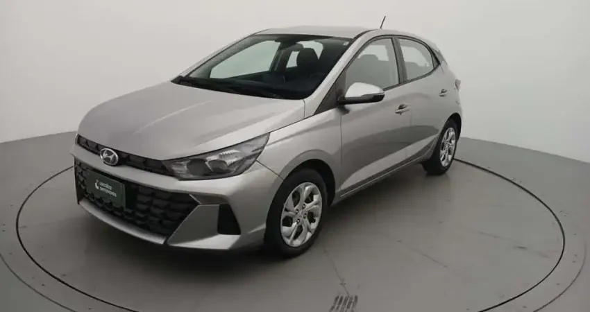 Hyundai Hb20 2025 1.0 12v flex comfort plus manual