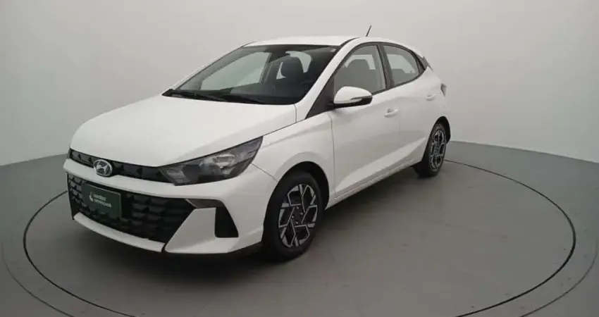 Hyundai Hb20 2025 1.0 12v flex comfort plus manual