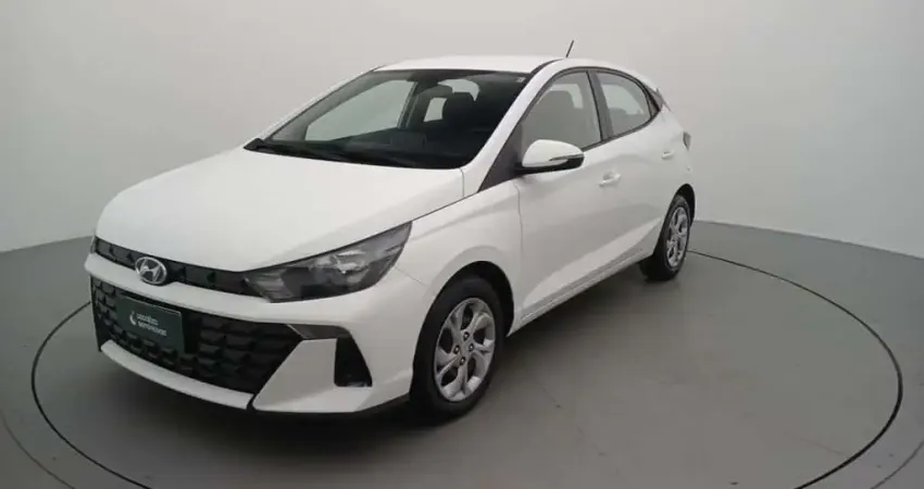 Hyundai Hb20 2025 1.0 12v flex comfort plus manual