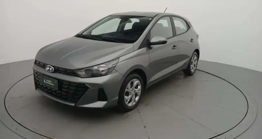 Hyundai Hb20 2024 1.0 12v flex comfort plus manual