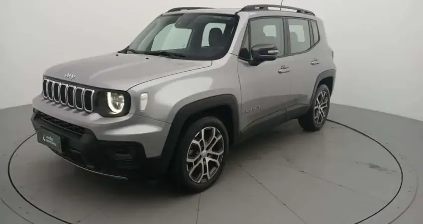 Jeep Renegade 2024 1.3 t270 turbo flex longitude at6