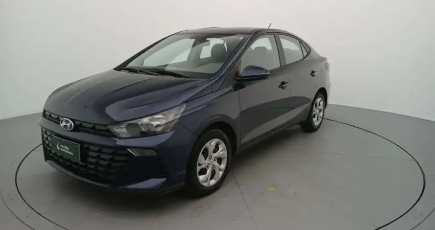 Hyundai Hb20s 2025 1.0 12v flex comfort plus manual