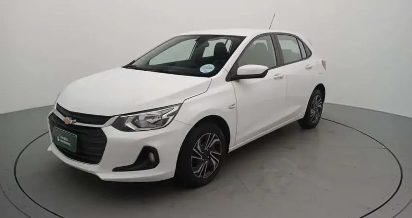 Chevrolet Onix 2024 1.0 flex lt manual