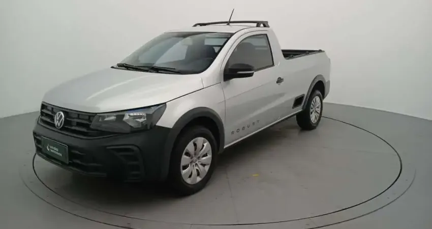 Volkswagen Saveiro 2024 1.6 msi robust cs 16v flex 2p manual