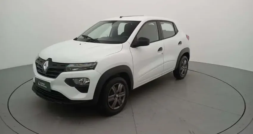 Renault Kwid 2024 1.0 12v sce flex zen manual