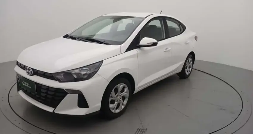 Hyundai Hb20s 2025 1.0 12v flex comfort plus manual