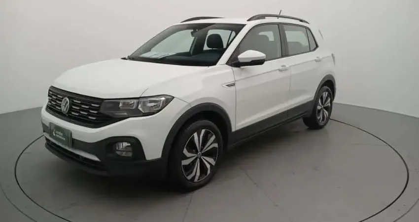 Volkswagen T-cross 2024 1.0 200 tsi total flex comfortline automático