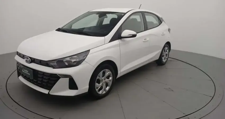 Hyundai Hb20 2025 1.0 12v flex comfort plus manual