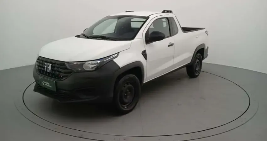 Fiat Strada 2023 1.4 fire flex endurance cs manual