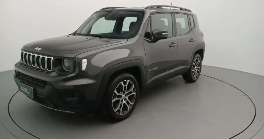 Jeep Renegade 2024 1.3 t270 turbo flex longitude at6