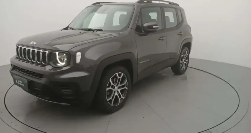 Jeep Renegade 2024 1.3 t270 turbo flex longitude at6