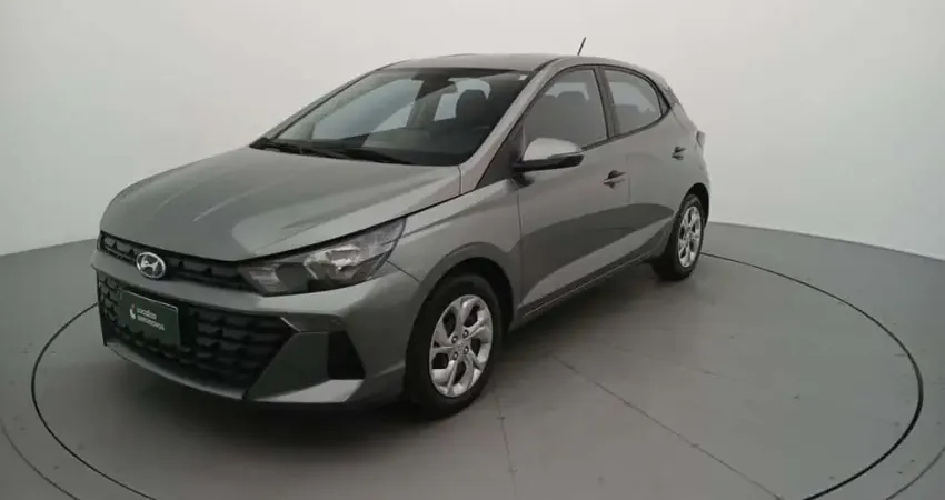 Hyundai Hb20 2024 1.0 12v flex comfort plus manual