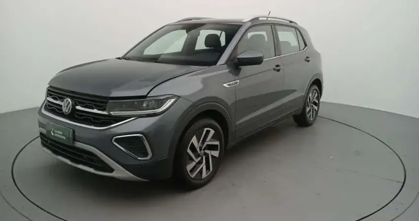 Volkswagen T-cross 2025 1.4 250 tsi total flex highline automático