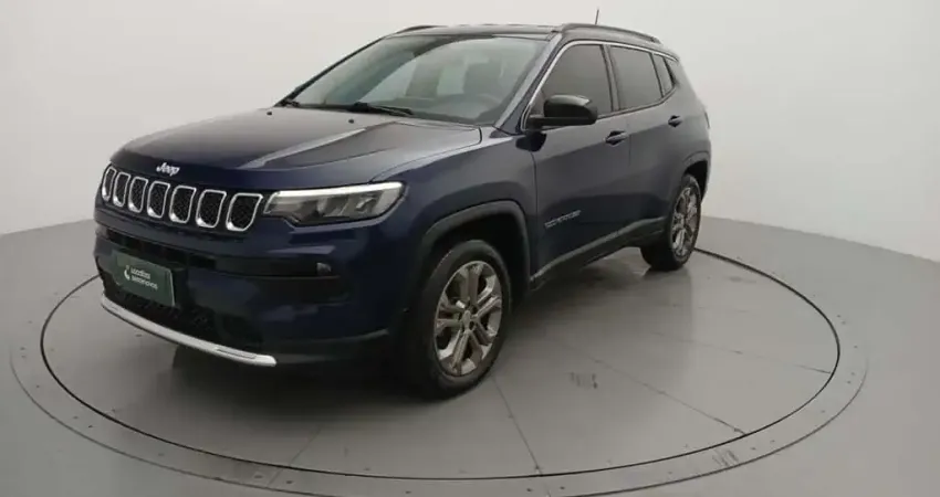 Jeep Compass 2024 1.3 t270 turbo flex longitude at6