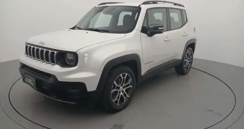 Jeep Renegade 2024 1.3 t270 turbo flex longitude at6