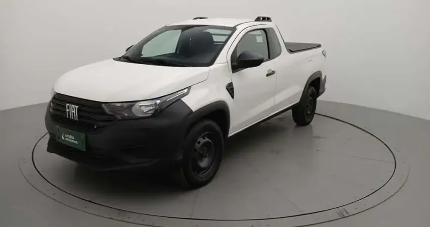 Fiat Strada 2024 1.3 firefly flex endurance cs plus manual