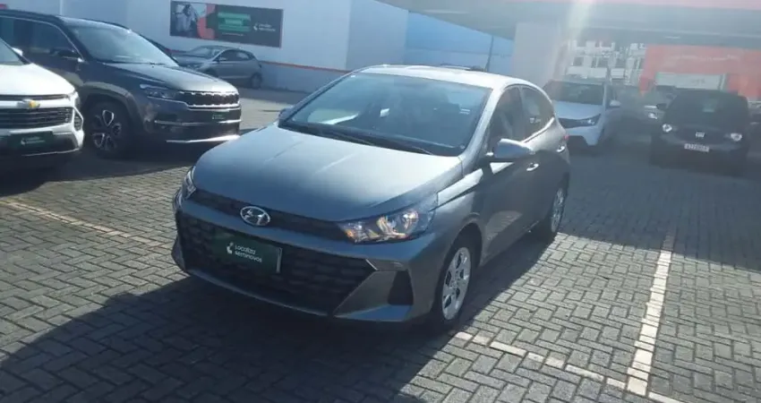 Hyundai Hb20 2025 1.0 12v flex comfort plus manual