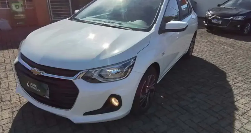 Chevrolet Onix 2024 1.0 flex lt manual