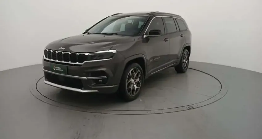 Jeep Commander 2025 1.3 t270 turbo flex overland at6