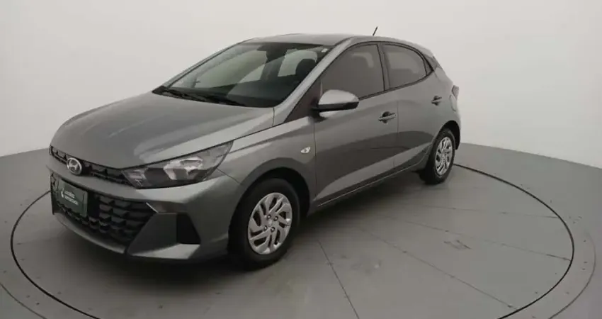 Hyundai Hb20 2024 1.0 12v flex sense plus manual