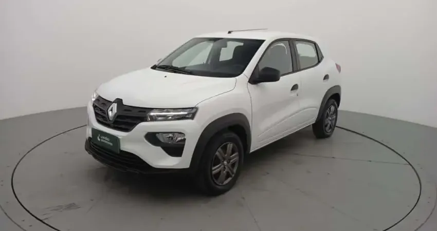 Renault Kwid 2024 1.0 12v sce flex zen manual