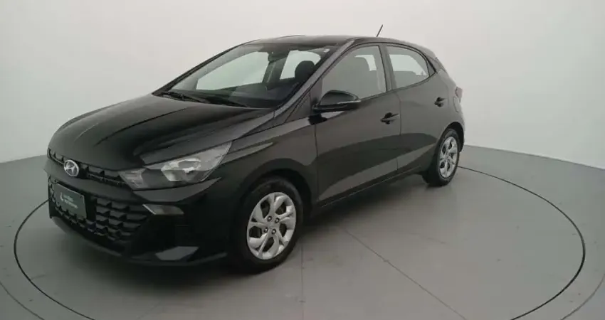 Hyundai Hb20 2025 1.0 12v flex comfort plus manual