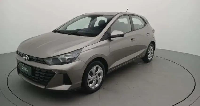 Hyundai Hb20 2024 1.0 12v flex comfort plus manual