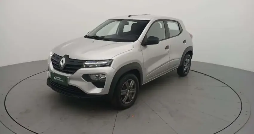 Renault Kwid 2024 1.0 12v sce flex zen manual