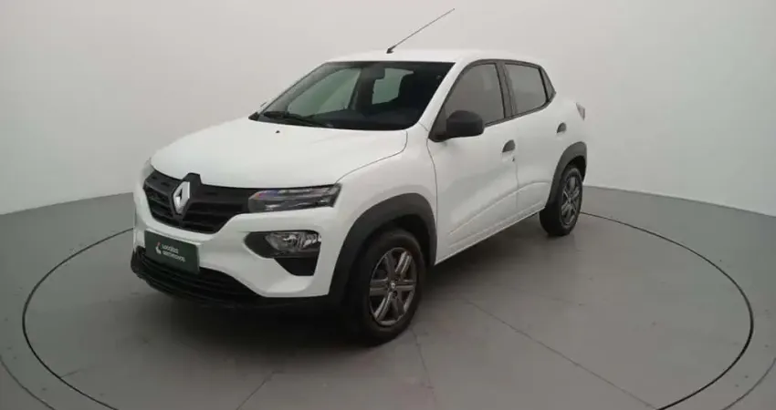 Renault Kwid 2024 1.0 12v sce flex zen manual