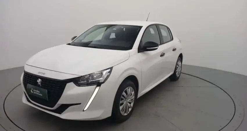 Peugeot 208 2024 1.0 6v flex like manual