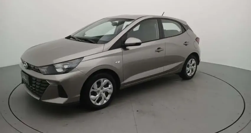 Hyundai Hb20 2025 1.0 12v flex sense plus manual