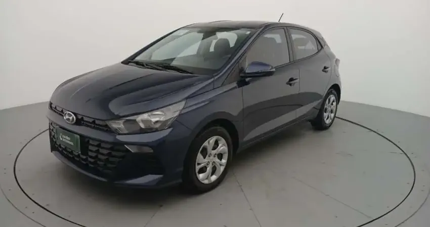 Hyundai Hb20 2024 1.0 12v flex comfort plus manual