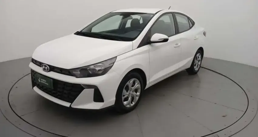 Hyundai Hb20s 2025 1.0 12v flex comfort plus manual