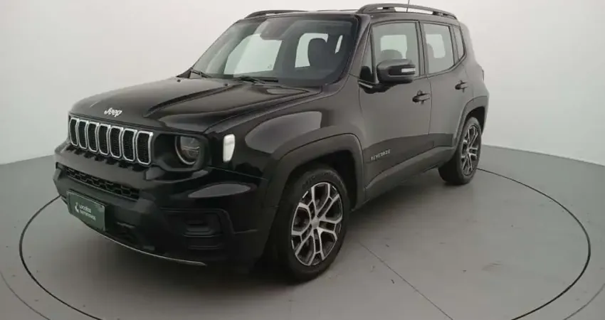 Jeep Renegade 2024 1.3 t270 turbo flex longitude at6