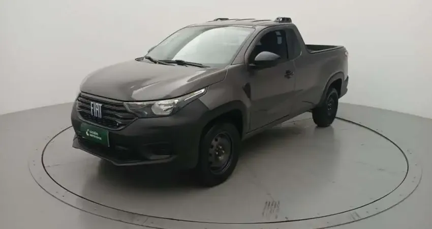 Fiat Strada 2024 1.3 firefly flex endurance cs plus manual