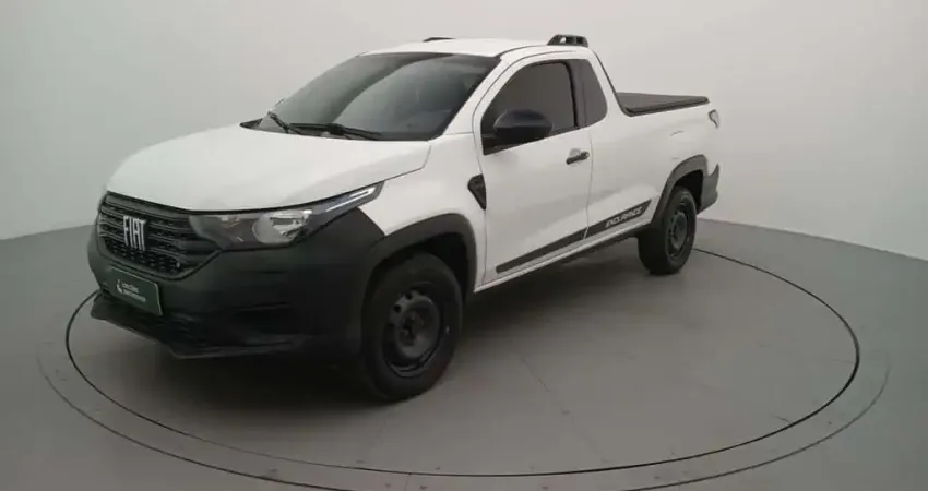 Fiat Strada 2022 1.4 fire flex endurance cs manual